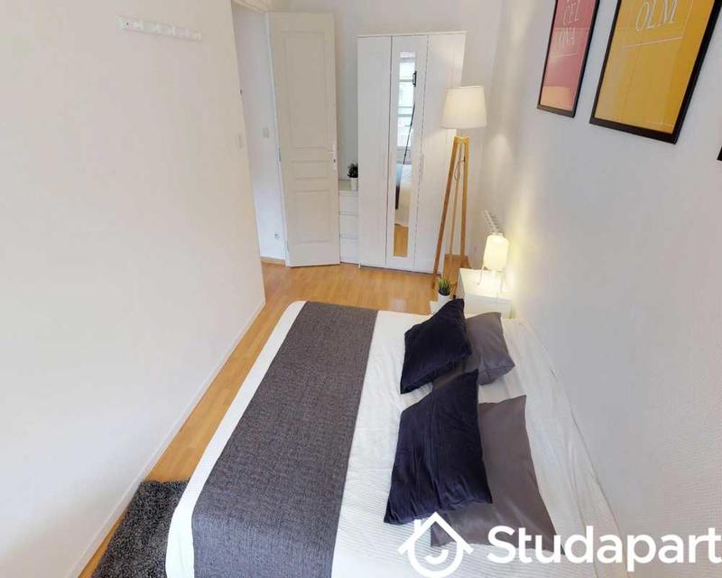 Chambre - 35 m² - 1 pièce