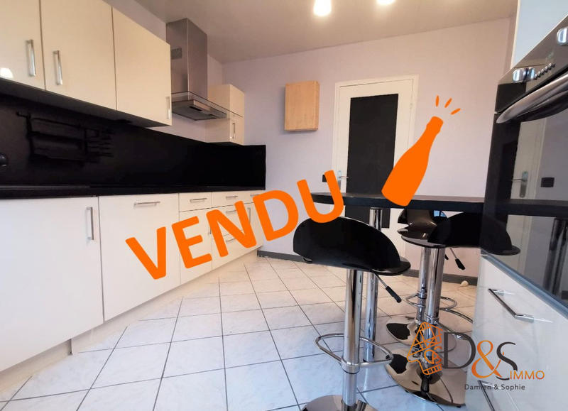 Appartement - 57 m² - 3 pièces