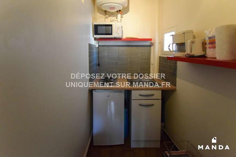 Appartement - 22 m² - 1 pièce