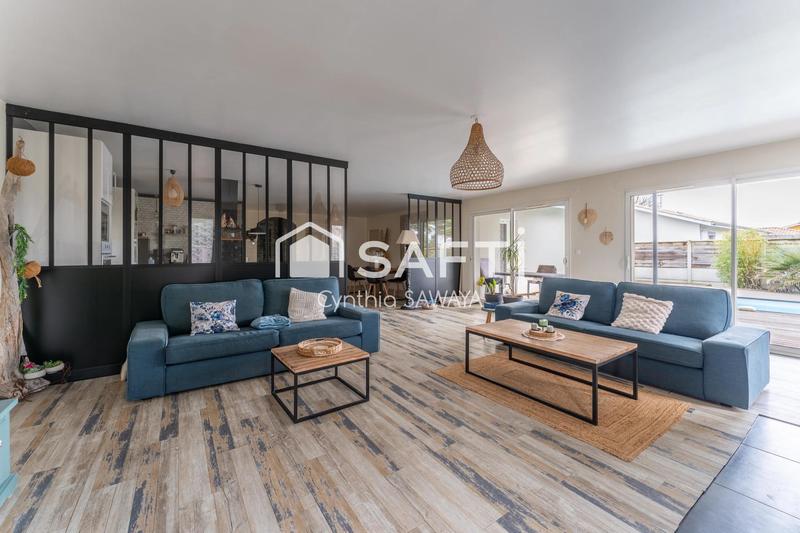 Maison - 152 m² - 5 pièces