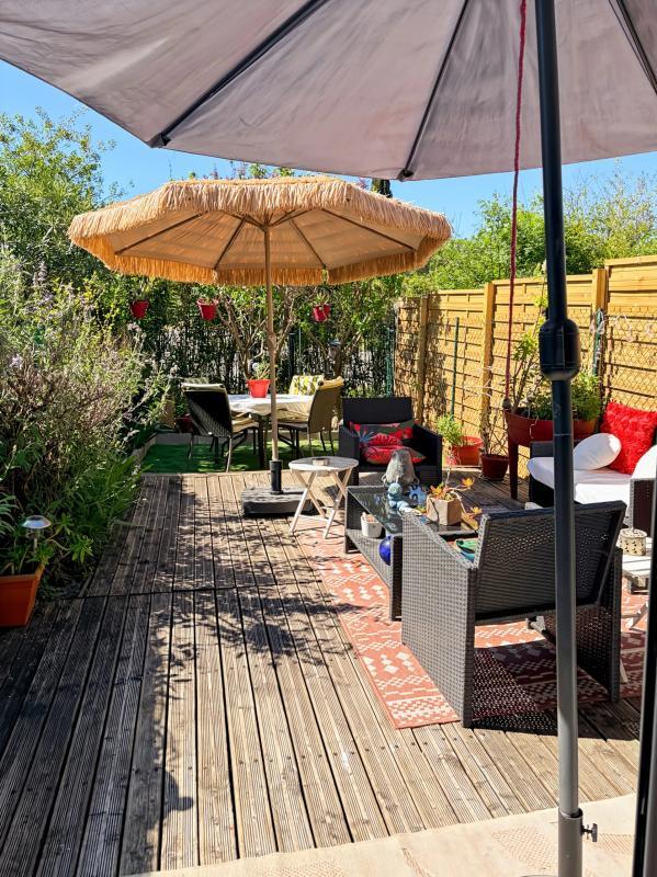 Maison - 90 m² - 5 pièces