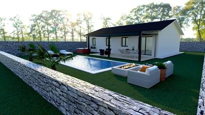 Maison - 60 m² - 3 pièces