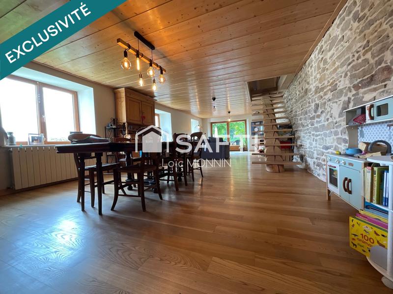 Maison - 205 m² - 6 pièces