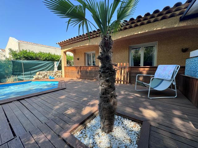 Maison - 116 m² - 4 pièces