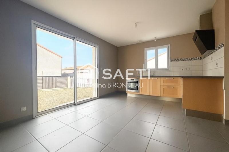 Maison - 70 m² - 3 pièces