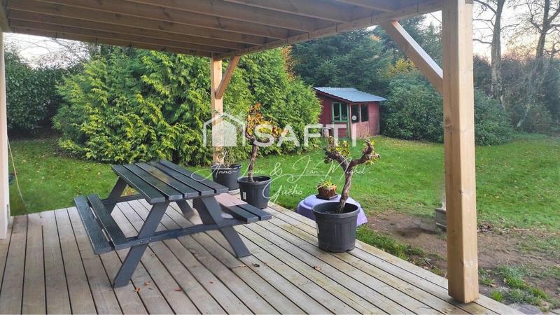 Maison - 135 m² - 6 pièces