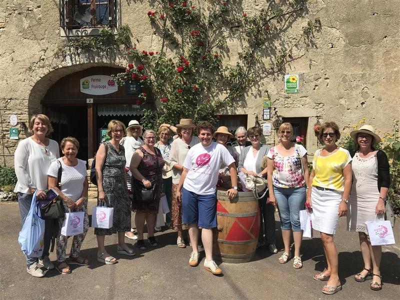 Visites d'été à la ferme Fruirouge©
