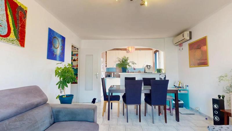 Appartement - 57 m² - 3 pièces