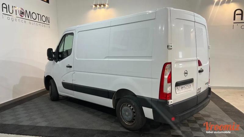 Opel Movano Vu Fourgon 2.3 Cdti 110cv L1h1