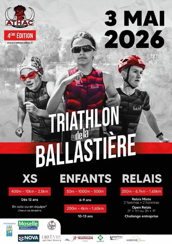 4ème édition - Triathlon de la Ballastière