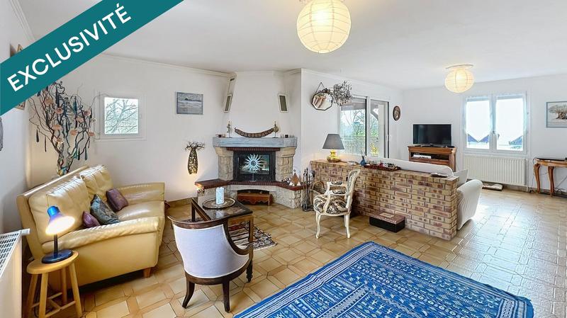 Maison - 175 m² - 7 pièces