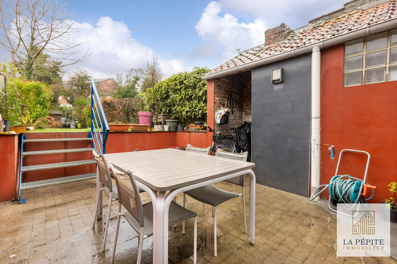 Maison - 108 m² - 5 pièces