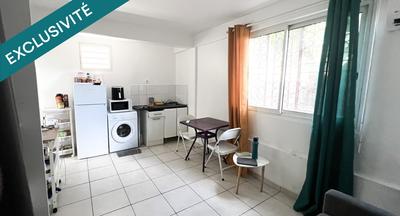 Appartement - 20 m² - 1 pièce