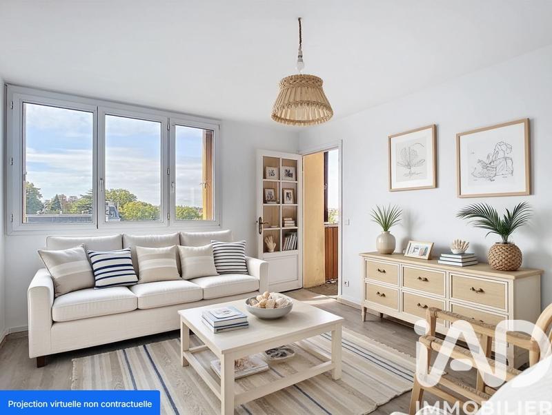 Appartement - 57 m² - 3 pièces