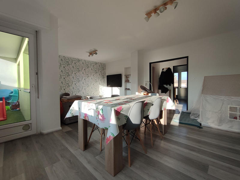 Appartement - 70 m² - 3 pièces