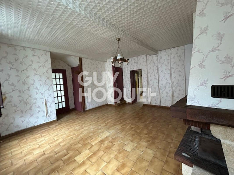 Maison - 90 m² - 3 pièces