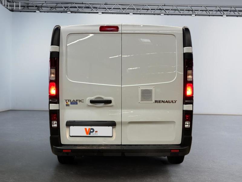 Renault Trafic Fourgon Fgn L2h1 3000 Kg Blue Dci 130 Confort