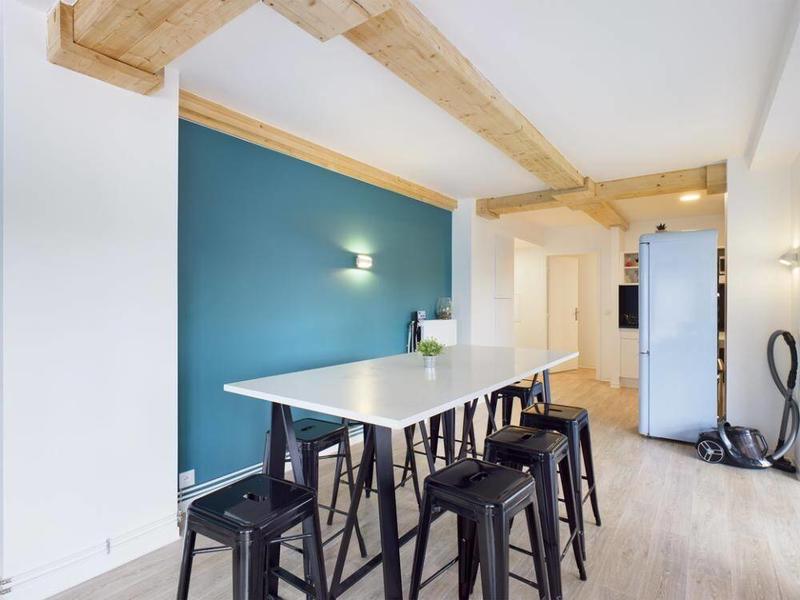 Appartement - 133 m² - 1 pièce