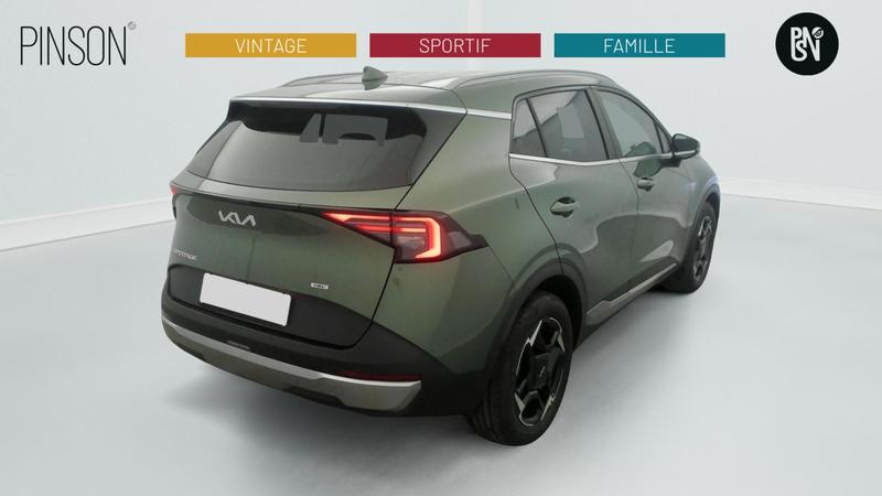 Kia Sportage Nouveau Hybride 239 Ch Bva6 Active