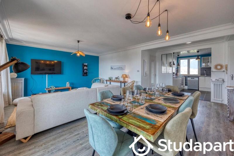 Appartement - 93 m² - 4 pièces