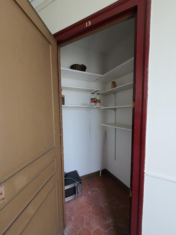 Appartement - 7 m² - 1 pièce