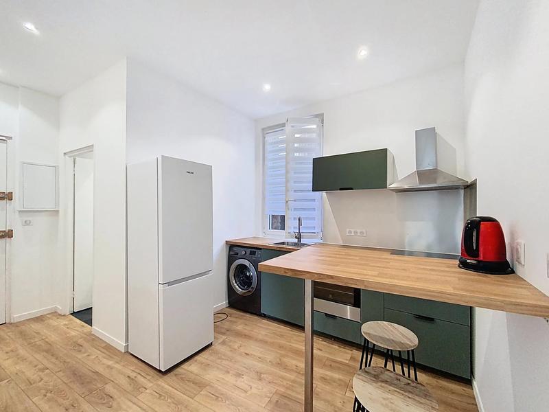 Appartement - 35 m² - 2 pièces