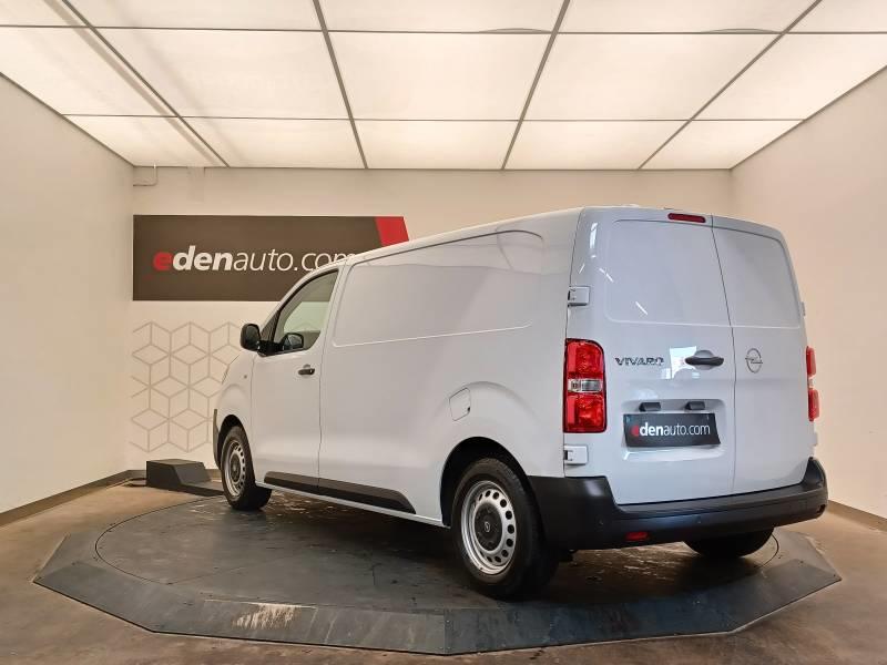 Opel Vivaro Fourgon Fgn Taille m Bluehdi 120 s&amp;S Bvm6