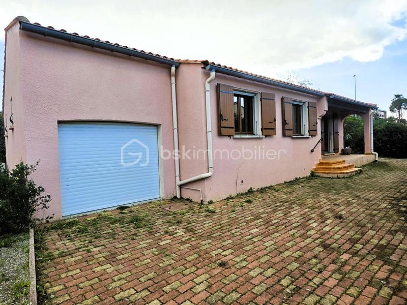Maison - 95 m² - 4 pièces
