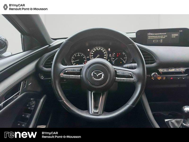 Mazda 3 5 Portes 2020 Mazda3 2.0l Skyactiv-X m Hybrid 180 ch Bvm6 Exclusive