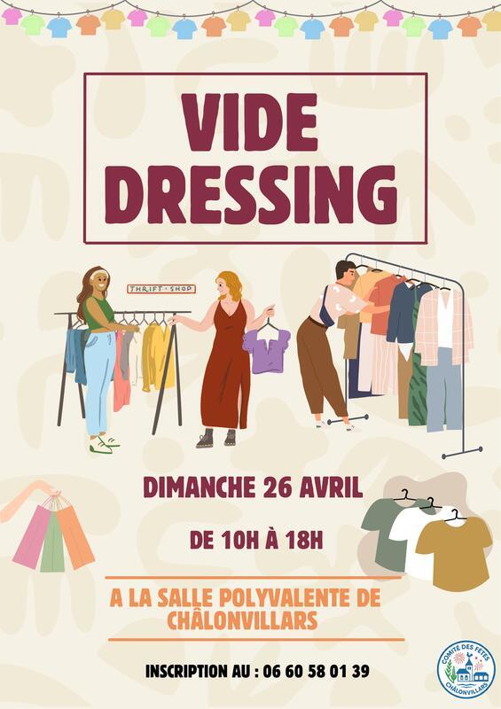 Vide dressing et puériculture