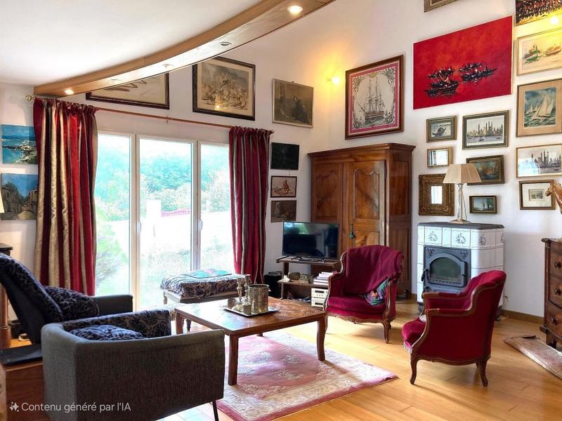 Maison - 158 m² - 7 pièces