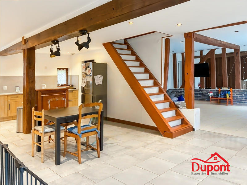 Maison ancienne - 143 m² - 5 pièces