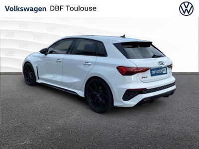 Audi Rs3 Sportback 2.5 Tfsi 400 s tronic 7 Quattro