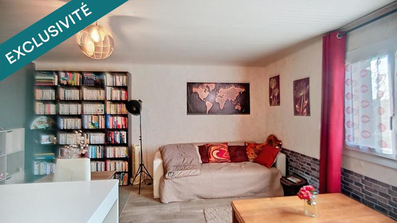 Maison - 72 m² - 2 pièces