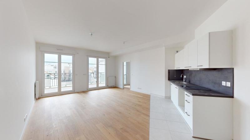 Appartement - 43 m² - 2 pièces