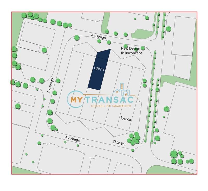 Local d'activités - 1 410 m²