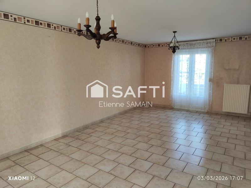 Maison - 90 m² - 2 pièces