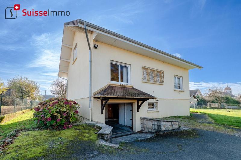 Maison - 140 m² - 6 pièces