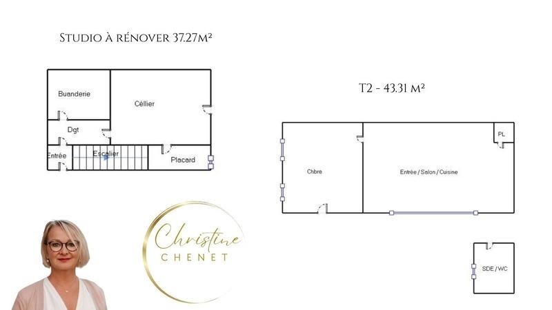 Propriété - 140 m² - 5 pièces