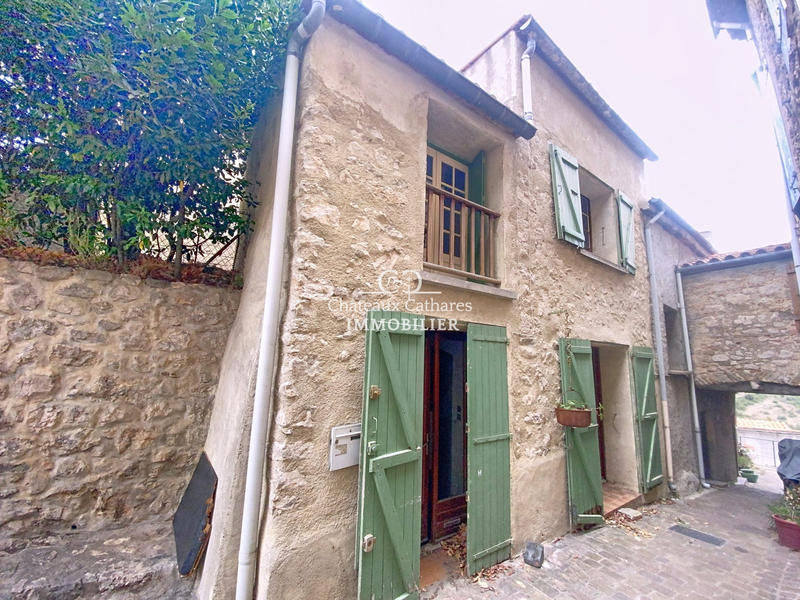 Maison ancienne - 79 m² - 4 pièces
