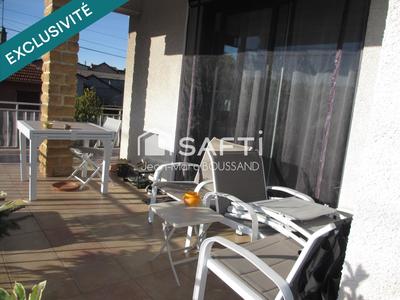 Maison de ville - 83 m² - 5 pièces