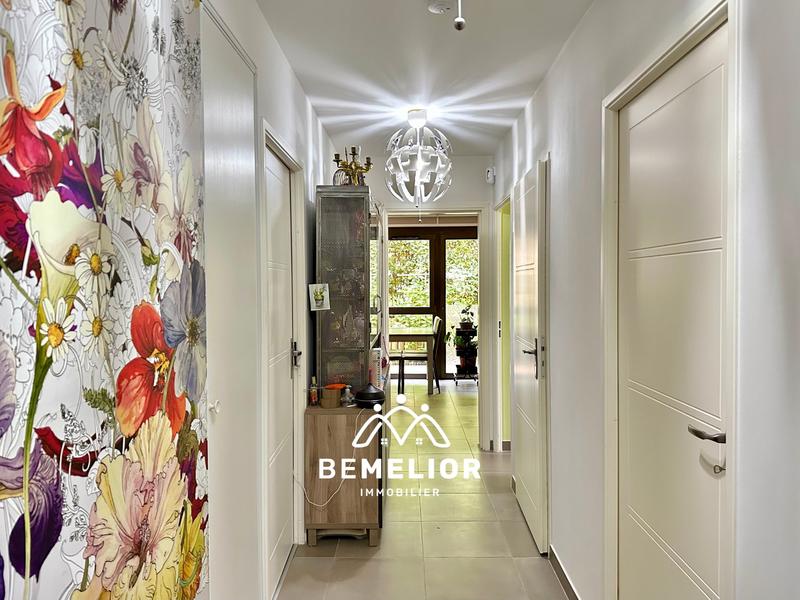 Appartement - 61 m² - 3 pièces