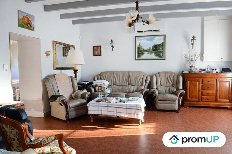 Maison - 124 m² - 5 pièces