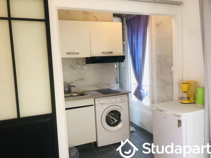 Appartement - 16 m² - 1 pièce