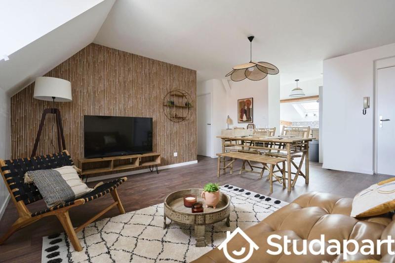 Chambre - 12 m² - 1 pièce