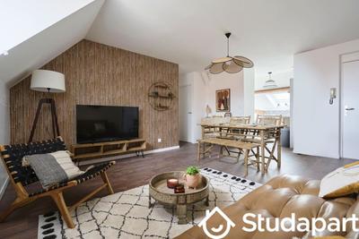 Chambre - 12 m² - 1 pièce