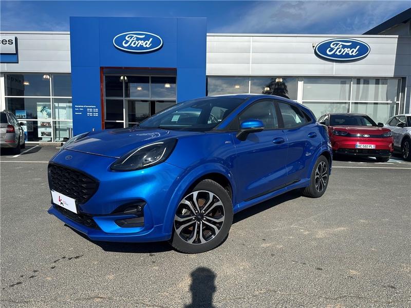 Ford Puma II 1.0 Flexifuel 125 Ch Mhev s&amp;S Bvm6 Titanium Business