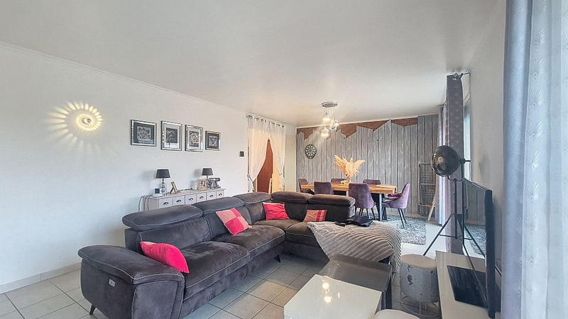 Appartement - 92 m² - 3 pièces