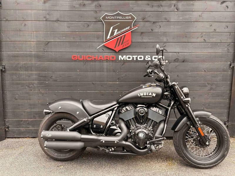 Indian Chief Bobber Dark Horse