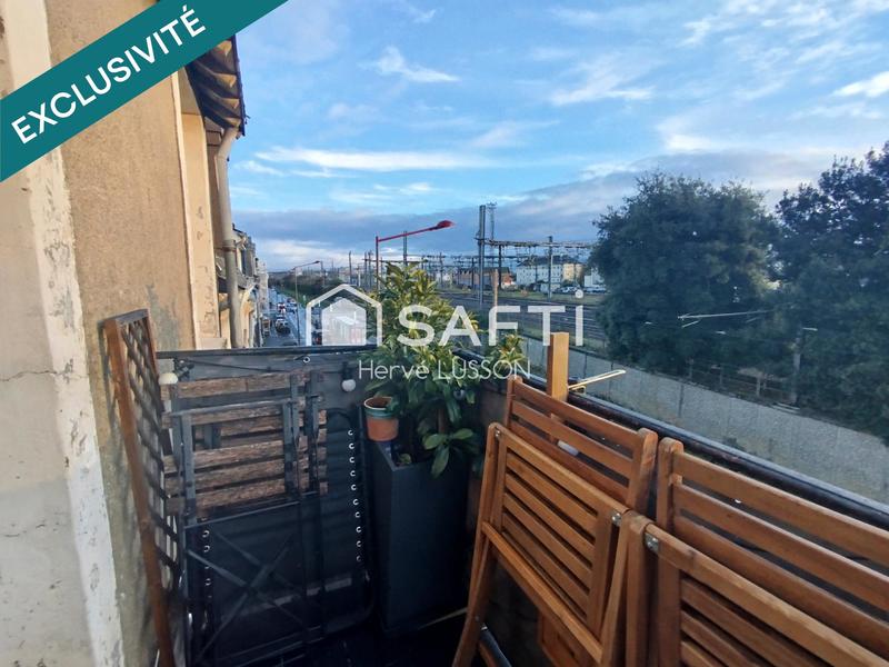 Appartement - 72 m² - 3 pièces